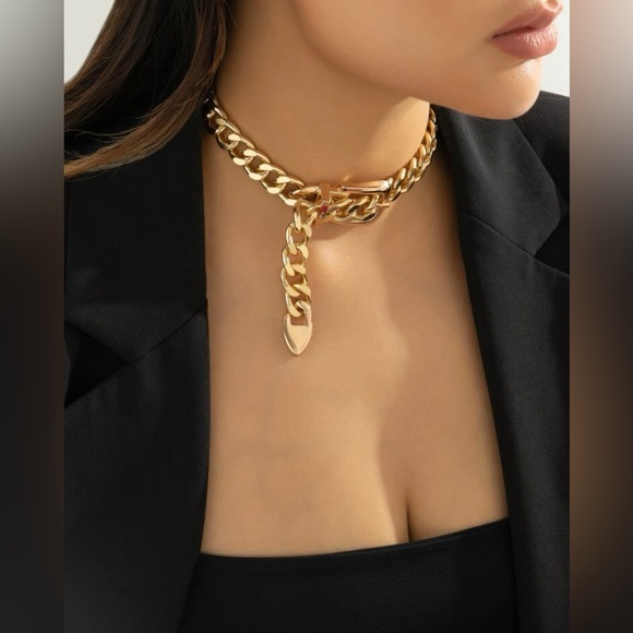 Chain Link Necklace - Picture 7 of 7